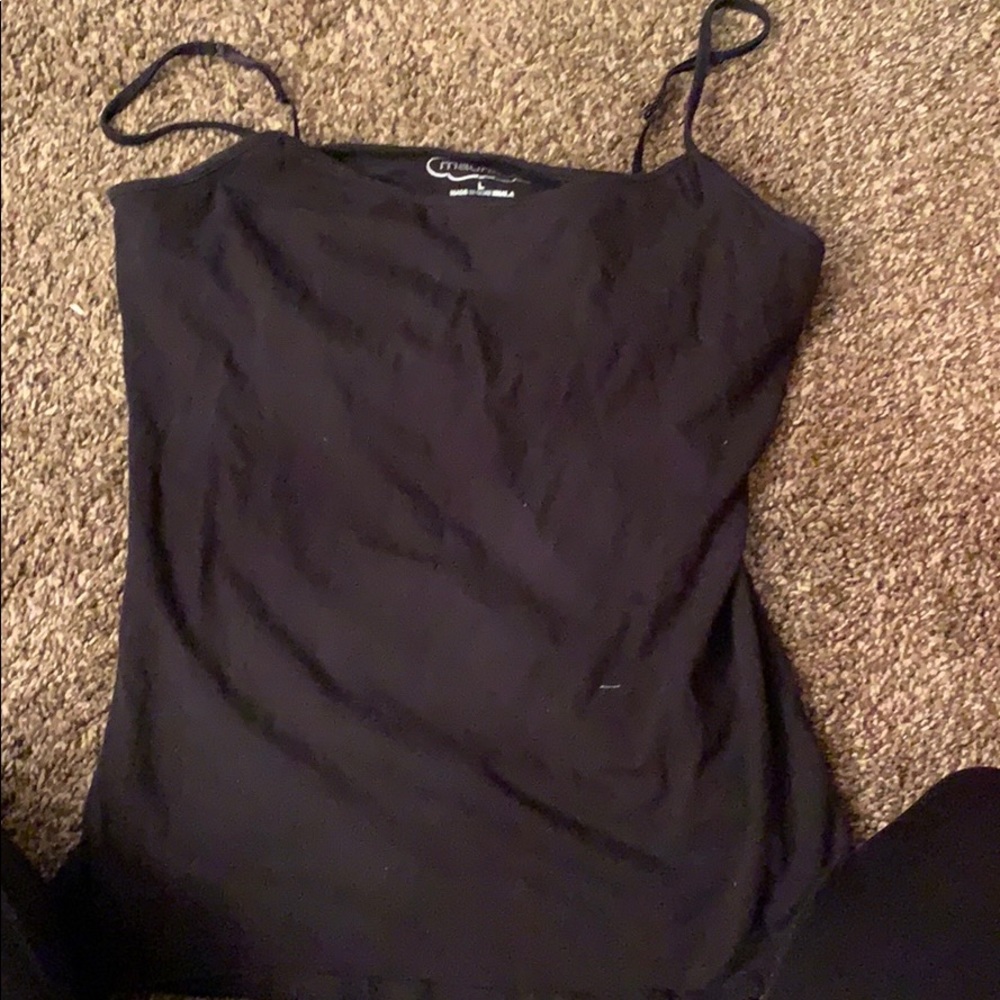 Spaghetti tank top
